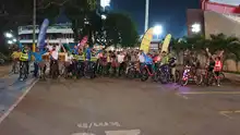Más de 25.000 caleños asistieron a la primera Ciclovida nocturna del año