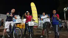 Más de 25.000 caleños asistieron a la primera Ciclovida nocturna del año