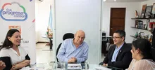 La Alcaldía de Cali y la Cruz Roja Bogotá se articulan para trabajar por la población migrante de la ciudad