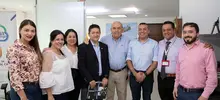 La Alcaldía de Cali y la Cruz Roja Bogotá se articulan para trabajar por la población migrante de la ciudad