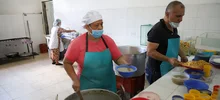 Más de 800 personas se alimentan diariamente en los comedores comunitarios de la Comuna 16 