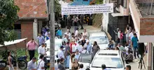 Alcalde Armitage corrobora avances del progreso social en la parte alta de la comuna 1