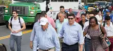 Alcalde Armitage corrobora avances del progreso social en la parte alta de la comuna 1