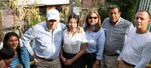 Alcalde Armitage corrobora avances del progreso social en la parte alta de la comuna 1