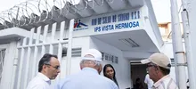 Alcalde Armitage corrobora avances del progreso social en la parte alta de la comuna 1