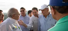 Alcalde Armitage corrobora avances del progreso social en la parte alta de la comuna 1