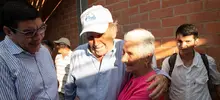 Alcalde Armitage corrobora avances del progreso social en la parte alta de la comuna 1