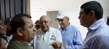 Alcalde Armitage corrobora avances del progreso social en la parte alta de la comuna 1
