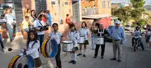 Alcalde Armitage corrobora avances del progreso social en la parte alta de la comuna 1