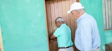 Alcalde Armitage corrobora avances del progreso social en la parte alta de la comuna 1