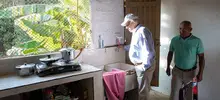 Alcalde Armitage corrobora avances del progreso social en la parte alta de la comuna 1