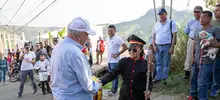 Alcalde Armitage corrobora avances del progreso social en la parte alta de la comuna 1