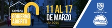 Banner semana de gobierno abierto