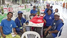 Cali Acoge se unió a la celebración del Día del Reciclador de oficio