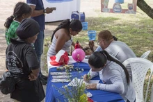 Cali Acoge se unió a la celebración del Día del Reciclador de oficio