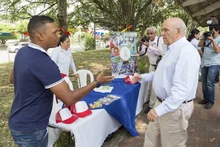 Cali Acoge se unió a la celebración del Día del Reciclador de oficio
