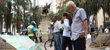 Caleños y visitantes disfrutaron la Plaza de Cayzedo con Mi Cali Bonita