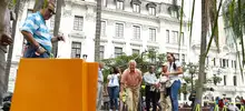 Caleños y visitantes disfrutaron la Plaza de Cayzedo con Mi Cali Bonita