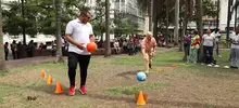 Caleños y visitantes disfrutaron la Plaza de Cayzedo con Mi Cali Bonita