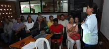 Comunidad del corregimiento Los Andes se ilusiona con Vuelta a Occidente 