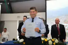 Los Agentes de Tránsito y Transporte celebraron los  46 años de servicio a Cali con amor