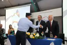 Los Agentes de Tránsito y Transporte celebraron los  46 años de servicio a Cali con amor