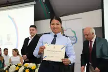 Los Agentes de Tránsito y Transporte celebraron los  46 años de servicio a Cali con amor