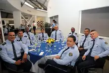 Los Agentes de Tránsito y Transporte celebraron los  46 años de servicio a Cali con amor