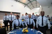 Los Agentes de Tránsito y Transporte celebraron los  46 años de servicio a Cali con amor