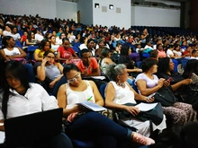 Fortalecen preparación para recibir a los niños y a las niñas del programa de atención a la primera infancia