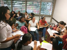 Fortalecen preparación para recibir a los niños y a las niñas del programa de atención a la primera infancia