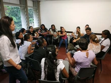 Fortalecen preparación para recibir a los niños y a las niñas del programa de atención a la primera infancia