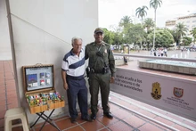 Alcaldía de Cali honró la memoria del ‘Paisita’ con una misa en el CAM
