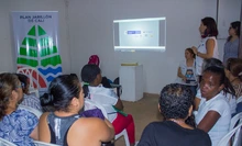 Acompañamiento permanente a familias que salen del jarillón