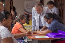 Acompañamiento permanente a familias que salen del jarillón