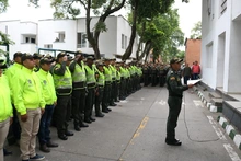 Continúan las acciones conjuntas de Ejército y Policía en las comunas priorizadas por la estrategia de seguridad RADAR
