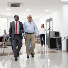 La Secretaría de Salud de Cali tiene la primera edificación amigable con el medio ambiente y sismo resistente