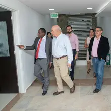 La Secretaría de Salud de Cali tiene la primera edificación amigable con el medio ambiente y sismo resistente