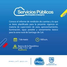 Conozca lo que se hizo y se ejecutará en materia de servicios públicos en la zona rural