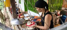 Más de 70 personas se benefician en el comedor atrapasueños, en Villacarmelo