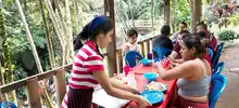 Más de 70 personas se benefician en el comedor atrapasueños, en Villacarmelo