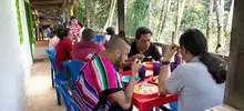 Más de 70 personas se benefician en el comedor atrapasueños, en Villacarmelo