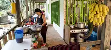 Más de 70 personas se benefician en el comedor atrapasueños, en Villacarmelo
