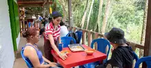 Más de 70 personas se benefician en el comedor atrapasueños, en Villacarmelo