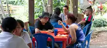 Más de 70 personas se benefician en el comedor atrapasueños, en Villacarmelo
