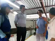 Experto internacional conoce avances en gestión y aprovechamiento de residuos en Cali 