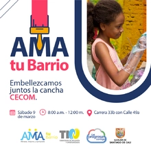 Este sábado 9 de marzo, Alcaldía de Cali lleva la oferta institucional al barrio El Retiro