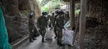 26 toneladas de escombros se retiraron de la quebrada Isabel Pérez