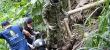 26 toneladas de escombros se retiraron de la quebrada Isabel Pérez