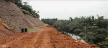 Vía a Pance adelanta estabilización de taludes